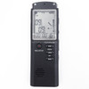 T60 Monochrome Screen HD Noise Reduction Digital Voice Recorder, 16G, Support MP3 / WAV Format (Black)