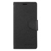 GOOSPERY FANCY DIARY Horizontal Flip PU Leather Case for Galaxy S10 Plus, with Holder & Card Slots & Wallet (Black)