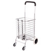 Portable Foldable Household Aluminum Alloy Luggage Truck Hand Cart Shopping Small Trolley Case