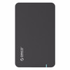 ORICO 2569S3 USB3.0 Micro-B External Hard Disk Box Storage Case for 9.5mm 2.5 inch SATA HDD / SSD(Black)