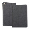 Universal Voltage Craft Cloth TPU Protective Case for iPad Mini 4 / 5, with Holder(Black)