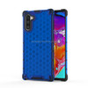 Shockproof Honeycomb PC + TPU Case for Galaxy Note 10 (Blue)