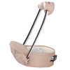 Ergonomic Baby Carrier with Hip Seat for Baby with Reflective Strip for 0-3 Years Old(Khaki)
