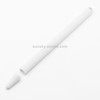 Stylus Pen Silica Gel Shockproof Protective Case for Apple Pencil 2 (White)