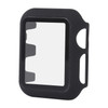 PC + Glass Protective Case for Apple Watch Series 5 & 4 44mm(Black)