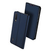 DUX DUCIS Skin Pro Series Shockproof Horizontal Flip Leather Case with Holder & Card Slots for Xiaomi Mi CC9(Dark Blue)