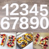 2 PCS Numbers Cake Mold Cake Decorating Tools(0#58148)