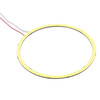 90mm 5W 180LM Angel Eyes Circles Car Headlight White Light COB LED Lights for Vehicles, DC 12-24V