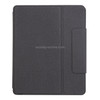H12 For iPad Pro 12.9 inch ?2018? Ultra-thin Bluetooth Keyboard Leather Case with Stand & Pen Slot Function (Black)
