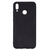 For Huawei P Smart (2019) Candy Color TPU Case(Black)