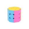 Square Third-order Octagonal Column Rubik Cube Children Educational Toys