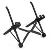 NEXSTAND Portable Adjustable Foldable Desk Holder Stand for Laptop / Notebook, Suitable for: More than 11.6 inch(Black)