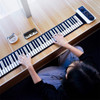 Vvave 88 Keys Hand Roll Electronic Piano (Black)