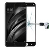 For Xiaomi  Mi 6 0.33mm 9H Surface Hardness Silk-screen Full Screen Tempered Glass Screen Protector (Black)