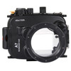 PULUZ 40m Underwater Depth Diving Case Waterproof Camera Housing for Sony A7 / A7S / A7R (FE 28-70mm F3.5-5.6 OSS)(Black)
