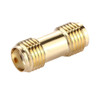 SMA Female to SMA Female Connector Adapter(Gold)