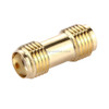 SMA Female to SMA Female Connector Adapter(Gold)