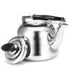 Stainless Steel Whistle Kettle for Induction Cooker Home Classical Piano Sound Singing Pot without Magnetic Heat, Capacity:1L