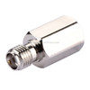 FME Male to SMA Female Connector Adapter(Silver)