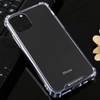 MERCURY GOOSPERY For iPhone 11 Pro Four-Corner Shockproof Full Coverage Soft Case(Transparent)