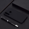 For Huawei P30 Lite Candy Color TPU Case(Black)