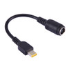 7.9x5.5mm Female to Lenovo Square Male Power Adapter Cable for Lenovo Laptop Notebook, Length: About 10cm