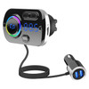 BC49BQ Car Digital Radio Receiver Bluetooth MP3 Player FM Transmitter Voice Assistant QC3.0 Quick Charger