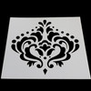 2 PCS Crown Pattern Painting Scrapbooking Mold Coffee DIY Decor Embossing Paper Cards Layering Stencils