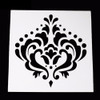 2 PCS Crown Pattern Painting Scrapbooking Mold Coffee DIY Decor Embossing Paper Cards Layering Stencils