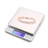 M-8008 Portable High Precision Electronic Diamond Gold Jewelry Scale  (0.1g~2000g), Excluding Batteries
