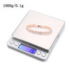 M-8008 Portable High Precision Electronic Diamond Gold Jewelry Scale  (0.1g~3000g), Excluding Batteries