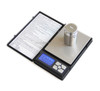 MH-1108 Notebook Shape High Precision Electronic Diamond Gold Jewelry Scale  (0.01g~500g), Excluding Batteries