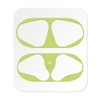 Metal Dustproof Sticker for Apple AirPods 2 (Wireless Charging)(Green)