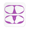 Metal Dustproof Sticker for Apple AirPods 2 (Wireless Charging)(Purple)