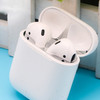 Metal Dustproof Sticker for Apple AirPods 2 (Wireless Charging)(Silver)