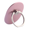 100 PCS Universal Oval Shape 360 Degree Rotatable Ring Stand Holder for Almost All Smartphones(Rose Gold)