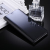 For Galaxy Note 8 Electroplating Mirror Horizontal Flip Leather Case with Sleep / Wake-up & Holder Function(Black)