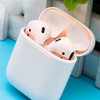 Metal Dustproof Sticker for Apple AirPods 1(Rose Gold)