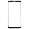 Front Screen Outer Glass Lens for LG Q6 / Q6+ LG-M700 M700 M700A US700 M700H M703 M700Y(Black)