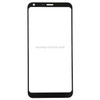 Front Screen Outer Glass Lens for LG Q6 / Q6+ LG-M700 M700 M700A US700 M700H M703 M700Y(Black)