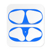 Metal Dustproof Sticker for Apple AirPods 2(Blue)