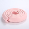 212cm Baby Edge Cushion Foam with Self-adhesive Tape (Pink)
