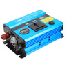 300W DC 12V to AC 220V Car Multi-functional 4488 Smart Power Inverter(Blue)