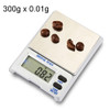 M-18 300g x 0.01g High Accuracy Digital Electronic Jewelry Scale Balance Device with 1.5 inch LCD Screen