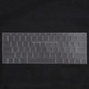 Keyboard Protector Silica Gel Film for MacBook Retina 12 / Pro 13 (A1534 / A1708)(Transparent)