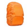 High Quality 45-50 liter Rain Cover for Bags(Orange)