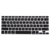 Keyboard Protector Silica Gel Film for MacBook Pro 13 / 15 & Air 13 (A1466 / A1502 / A12780 / A1286)(Black)