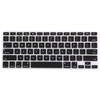 Keyboard Protector Silica Gel Film for MacBook Pro 13 / 15 & Air 13 (A1466 / A1502 / A12780 / A1286)(Black)