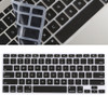 Keyboard Protector Silica Gel Film for MacBook Pro 13 / 15 & Air 13 (A1466 / A1502 / A12780 / A1286)(Black)