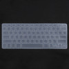 Keyboard Protector TPU Film for MacBook Pro 13 / 15 & Air 13 (A1466 / A1502 / A12780 / A1286)(White)